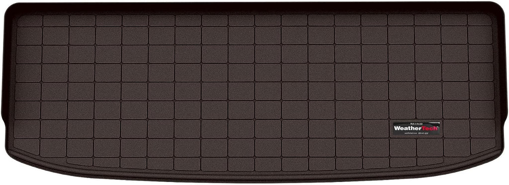 WeatherTech Cargo Trunk Liner for Nissan Pathfinder, Behind 3rd Row (431482), Cocoa