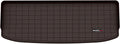 WeatherTech Cargo Trunk Liner for Nissan Pathfinder, Behind 3rd Row (431482), Cocoa