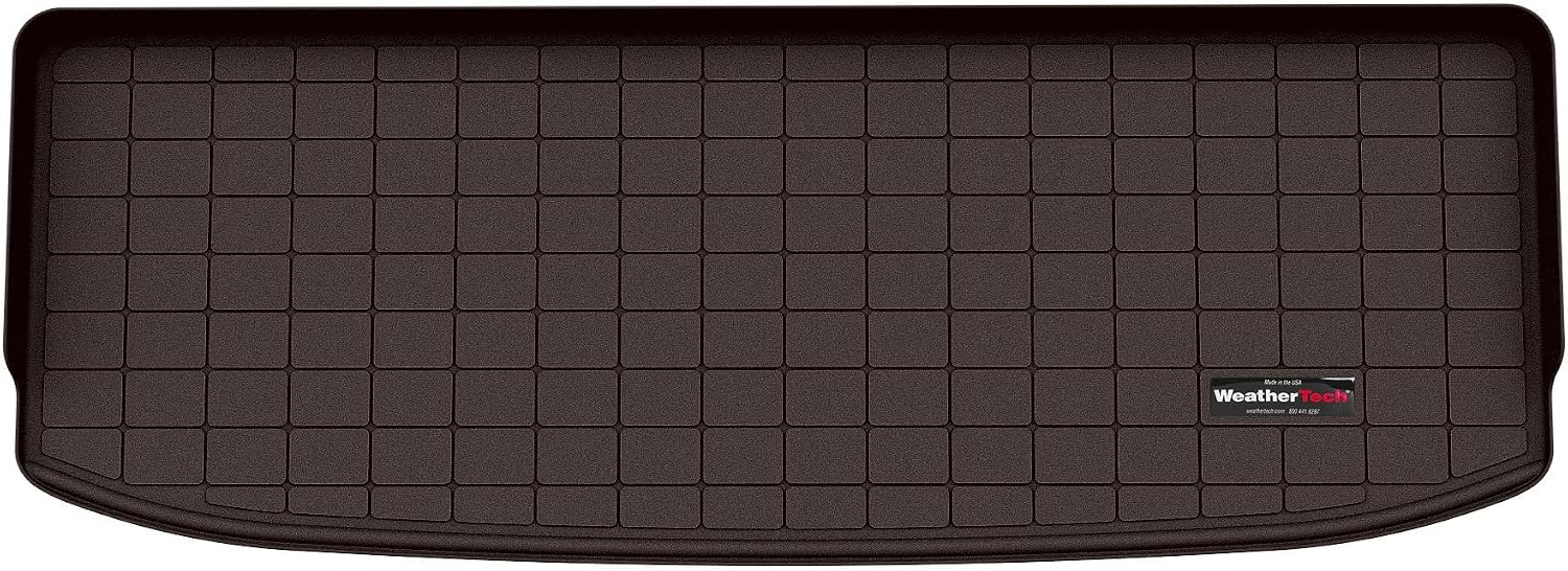 WeatherTech Cargo Trunk Liner for Nissan Pathfinder, Behind 3rd Row (431482), Cocoa