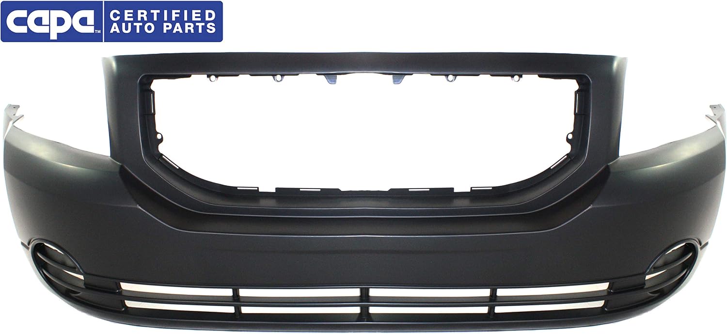 Garage-Pro Bumper Cover Compatible with 2007-2012 Dodge Caliber CAPA Front