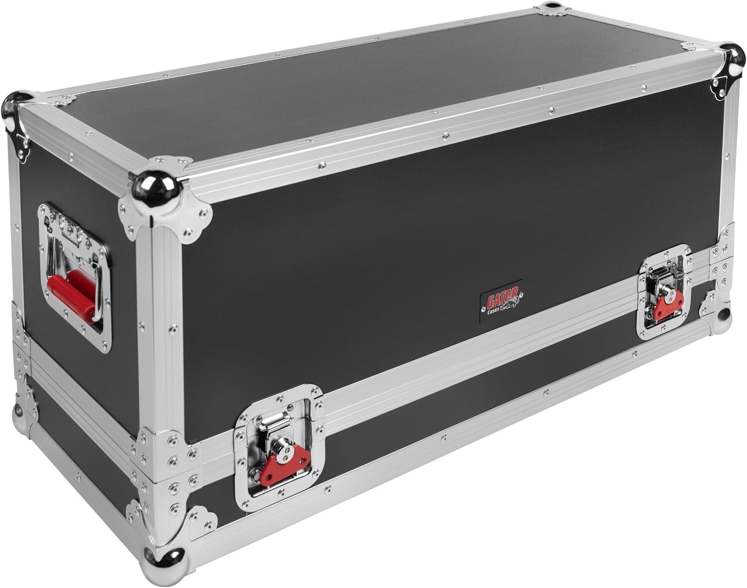 Gator Cases G-TOUR Series ATA Style Road Case for Electric Guitar Amp Head with Spring Loaded Handles and Heavy Duty Twist Latches, (G-TOUR HEAD)