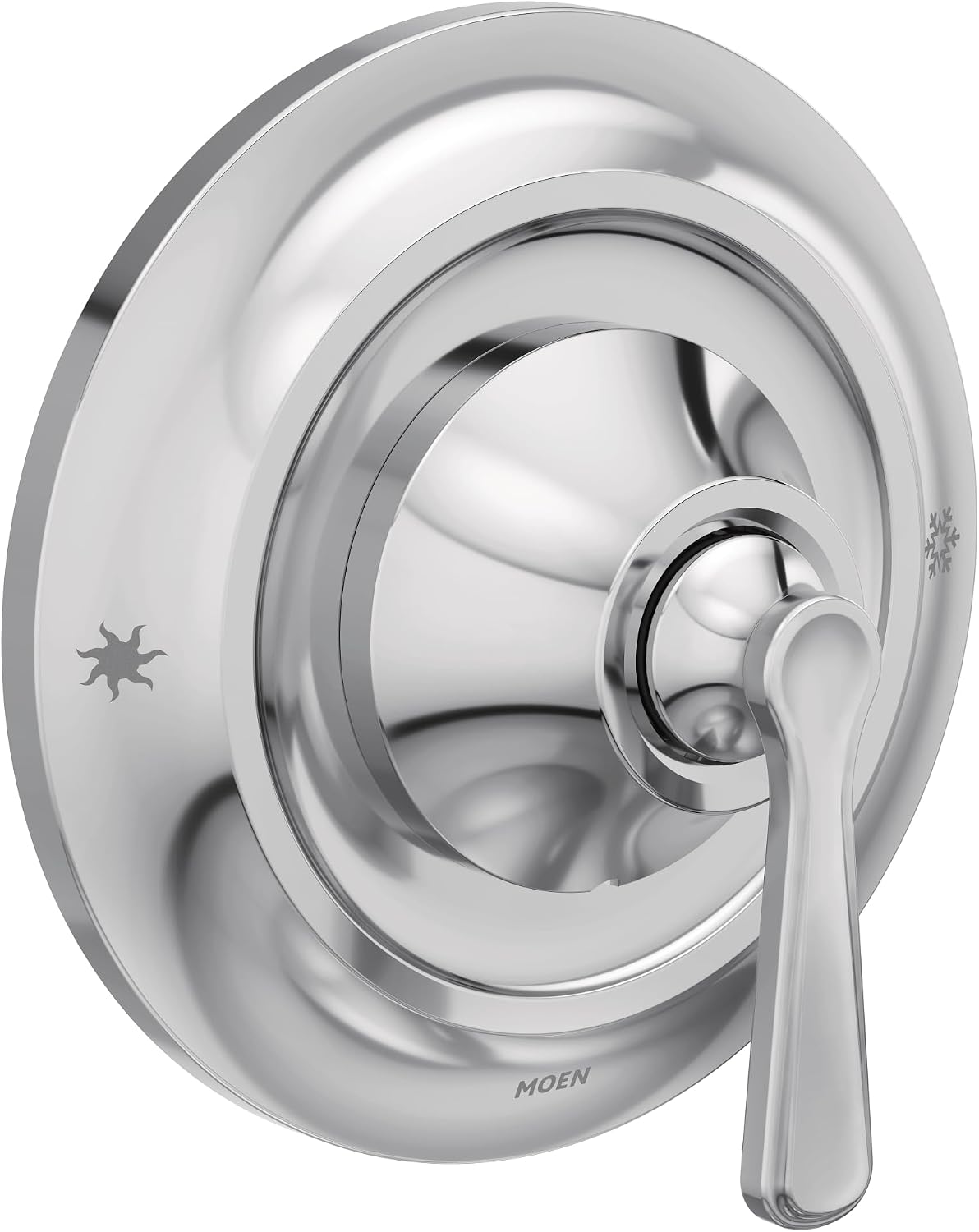 Moen Colinet Chrome 1-Handle Posi-Temp Pressure Balancing Valve Trim Kit, Valve Required, TS44201