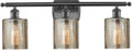 Innovations 516-3W-BK-G116 3 Light Bathroom Fixture, Matte Black