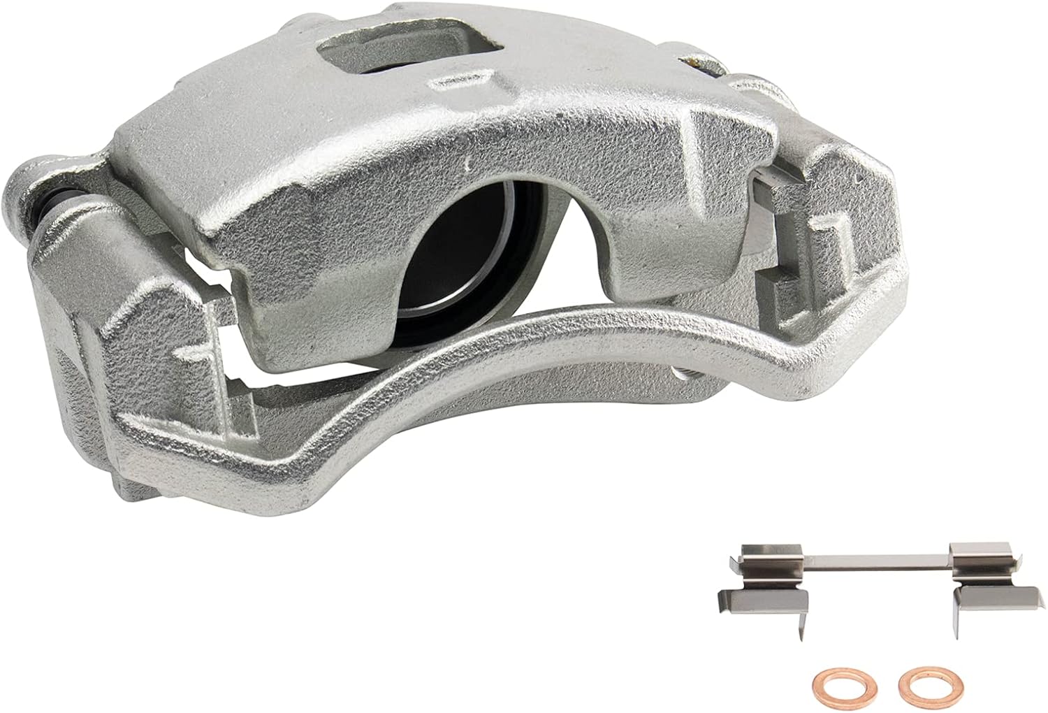 TRQ Ceramic Pad Performance Rotor Brake Kit Caliper Compatible with Chevy Buick