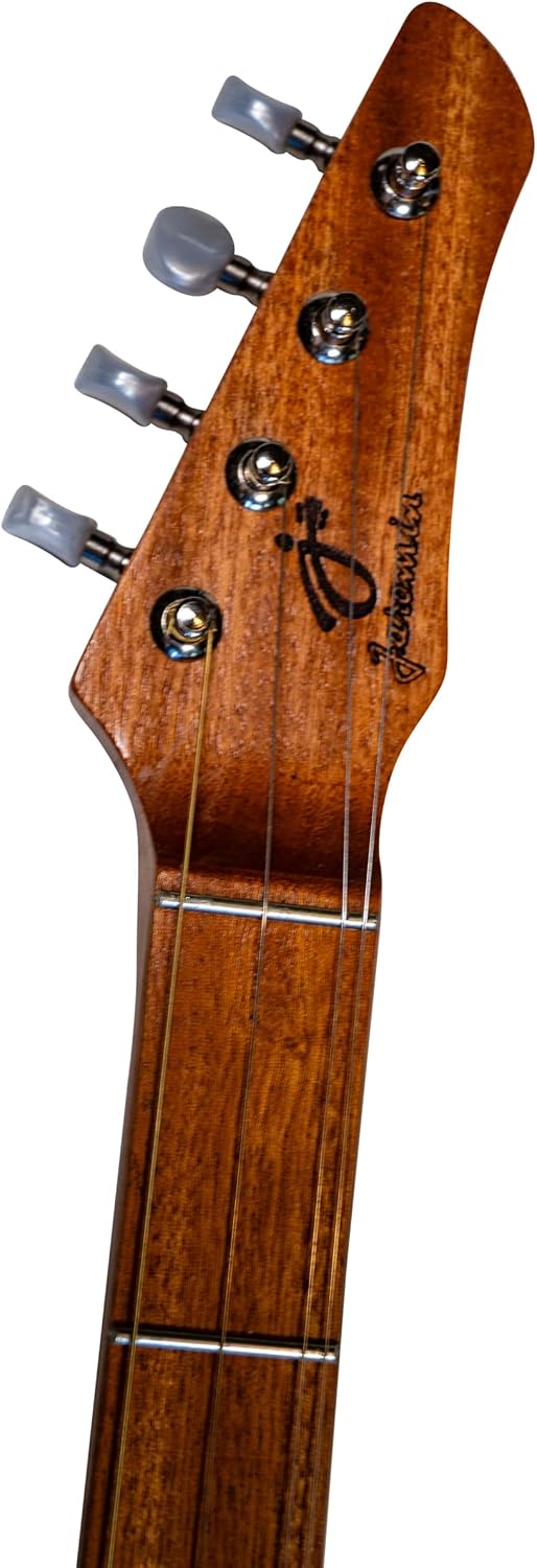 Sapele Dulcimer Acoustic 4-String by Jaromin Guitars
