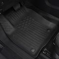 Floor Mats for Nissan Kicks 2025-2026, All Weather Floor Mats Trunk Cargo Liner and Door Sill Guards Accessories, Full Coverage Set (Fit for FWD/AWD)
