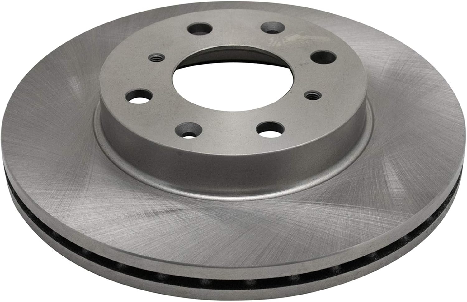 TRQ Front Brake Pad and Rotor Set Semi Metallic Vented Rotors Calipers Compatible with 1990-2000 Honda Civic 1993-1997 Civic del Sol 1990-1991 CRX