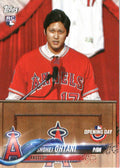 2018 Topps Opening Day #200 Shohei Ohtani Los Angeles Angels Rookie Baseball Card