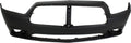 Garage-Pro Front Bumper Cover For Dodge Charger 2011-2014, Front Bumper Replacement, Primed, For Models Without Adaptive Cruise Control