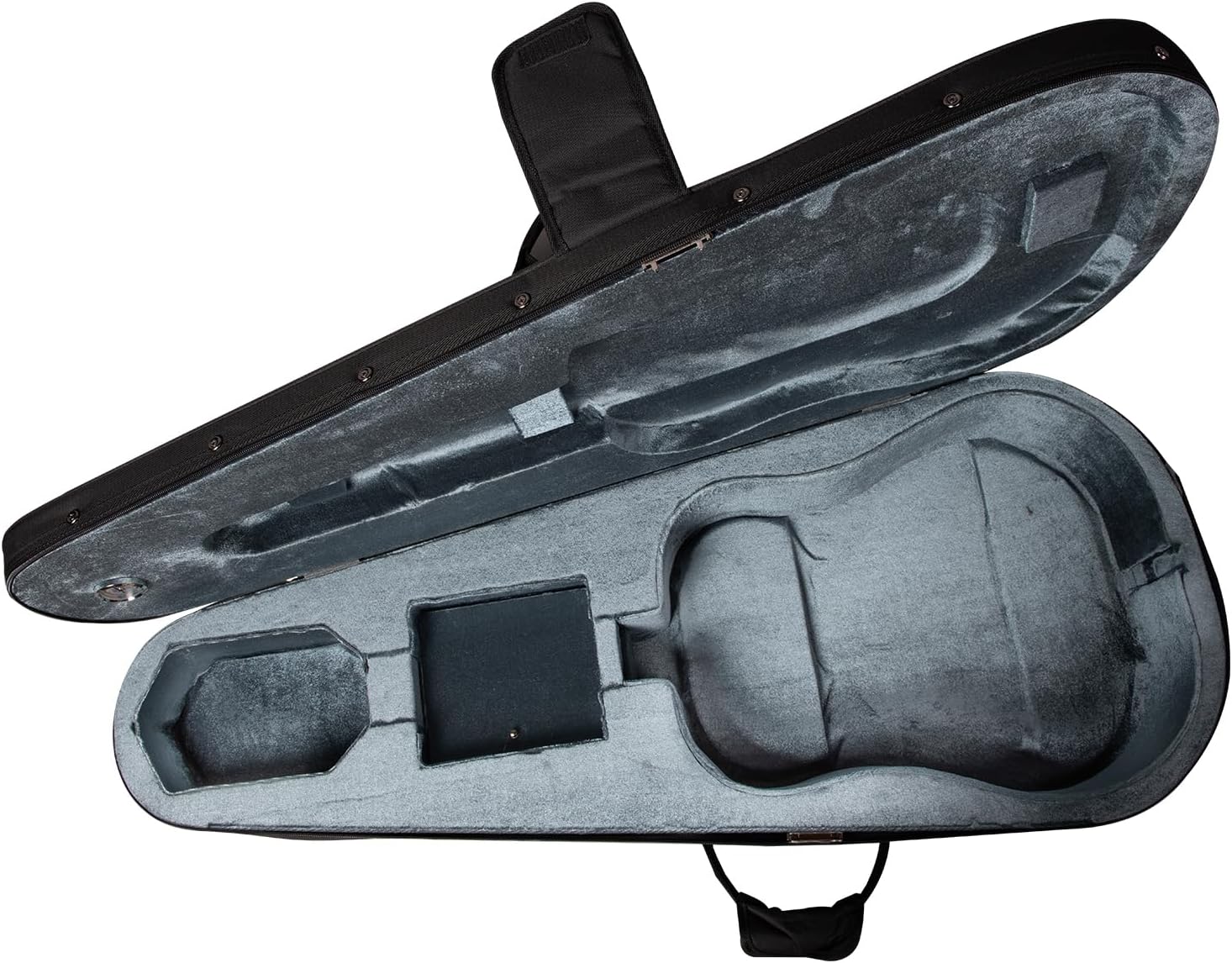 Travelite TL-50 Deluxe Acoustic Guitar Case – Lightweight, Protective, and Durable for Travel, Performance, and Storage