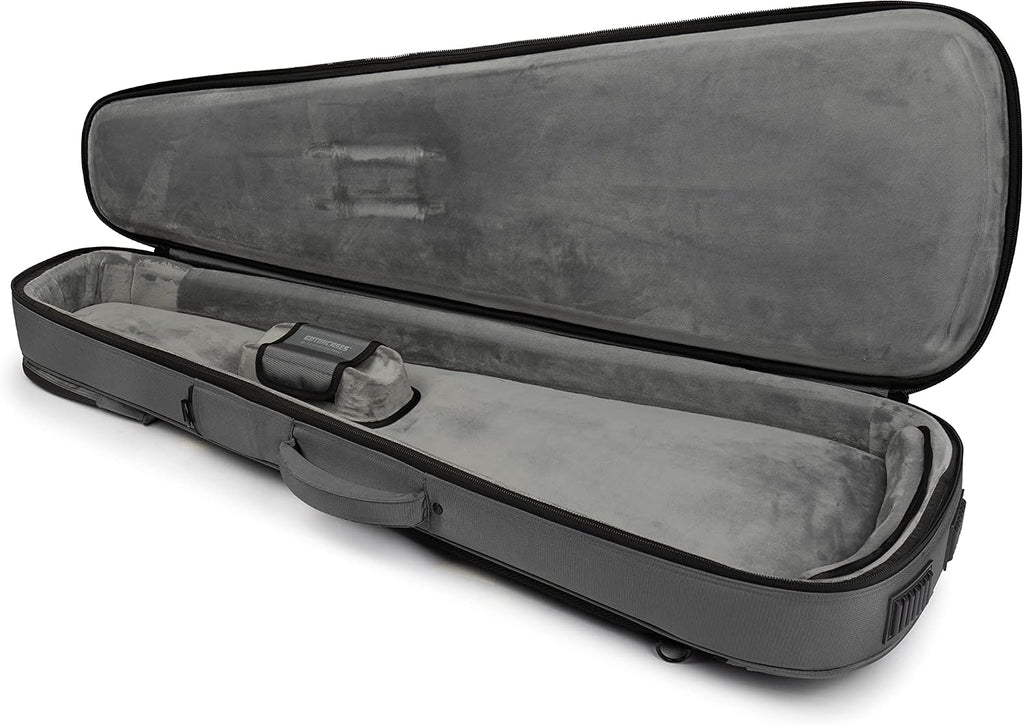 Gator Cases ICON Series Premium Weather Resistant Gig Bag for Electric Guitars with TSA Luggage Lock-Friendly Zipper Pulls; Grey (G-ICONELECTRIC-GRY)