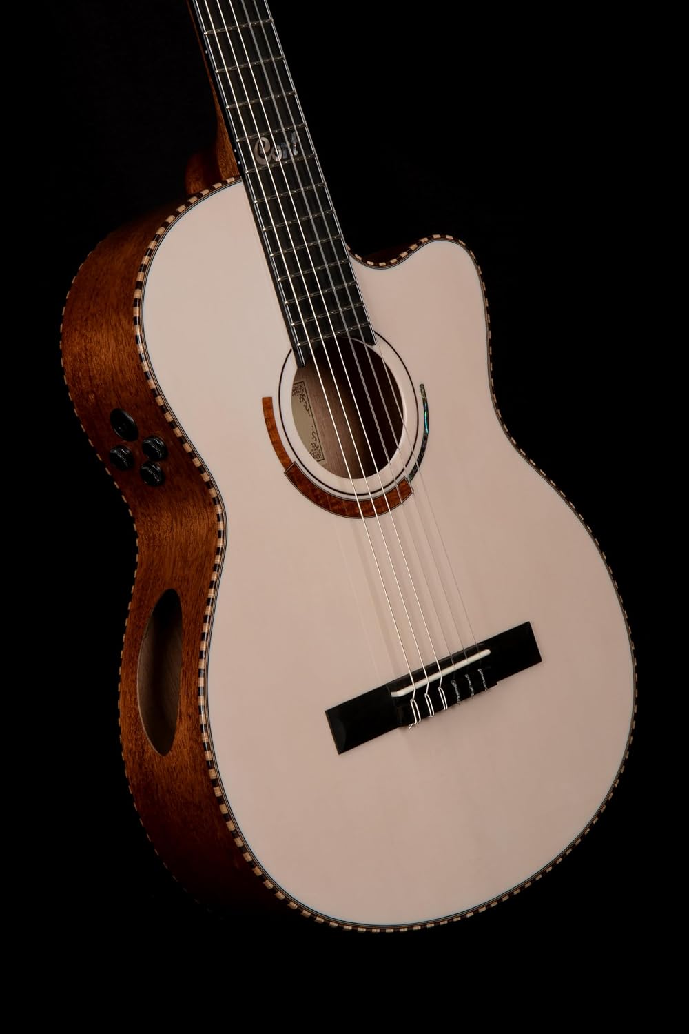 Cort Solencanto Premium Classical Guitar with Case