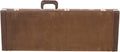 Gator Cases Deluxe Wood Case for Electric Guitars, Vintage Brown Exterior (GW-ELEC-VIN)