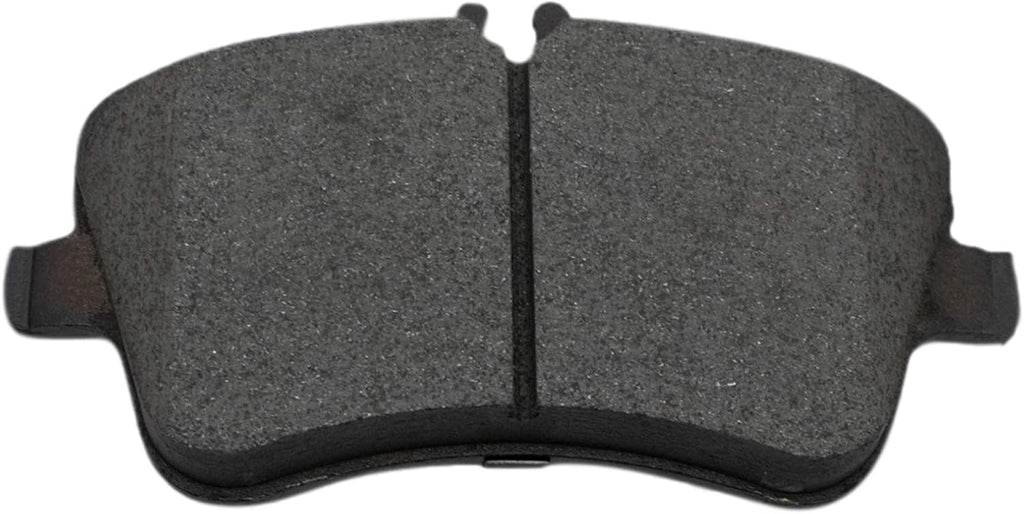 TRQ Performance Front Brake Pad & Rotor Set Ceramic Drilled Coated Rotors Compatible with 01-05 Mercedes-Benz C320 03-05 C240 CLK320 06-07 C280 C350 06-09 CLK350 06-08 SLK280 09-11 SLK300