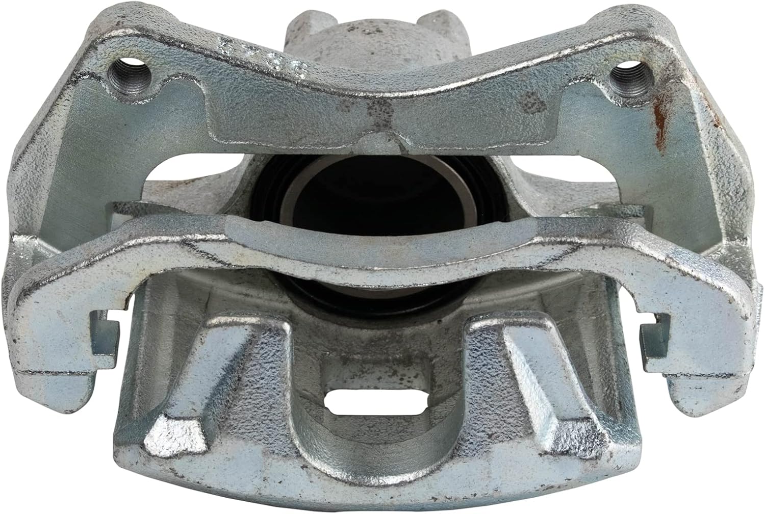 TRQ Performance Front Brake Pad and Rotor Set Ceramic Vented Coated Rotors Calipers Compatible with 2008-2011 2008-2016 Mitsubishi Lancer