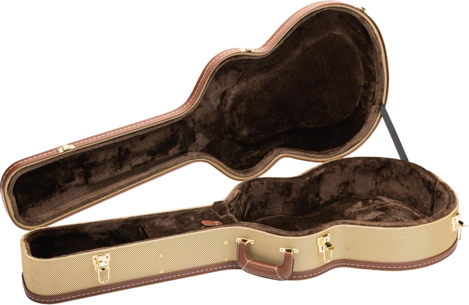 Gretsch G2420T Streamliner Hollow Body Electric Guitar Case - Tweed Bundle with Strap, Cable, and Picks
