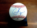 Greg Bird N.y. Yankees Signed Auto Arizona Fall League Game Used Baseball Jsa - MLB Game Used Baseballs