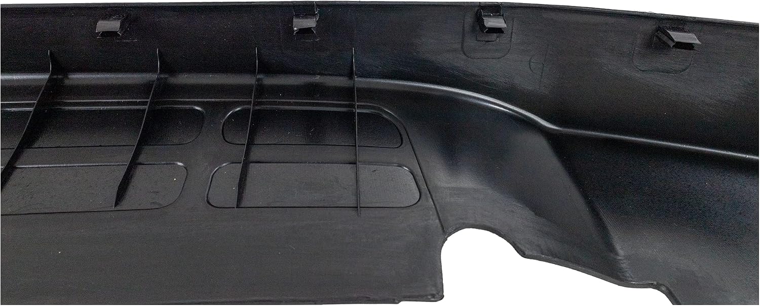 Garage-Pro Bumper Cover Compatible with GMC Savana 1500 2003-2014, Savana 2500 2003-2023, Savana 3500, Chevrolet Express 1500 Textured Front, Upper GM1000693
