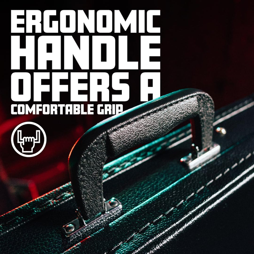 Gator Cases Hard-Shell Wood Case for Martin 000-Style Guitars, Fits Similar Style Acoustic Guitars (GWE-000AC)