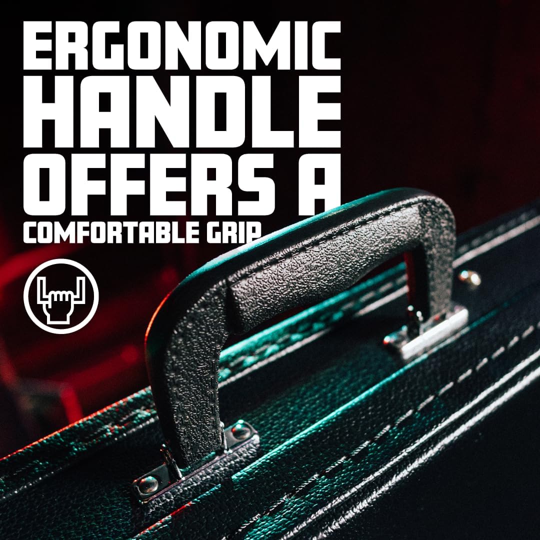Gator Cases Hard-Shell Wood Case for Martin 000-Style Guitars, Fits Similar Style Acoustic Guitars (GWE-000AC)