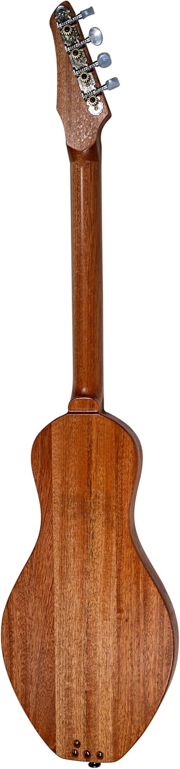 Boondocker D2 Sapele Dulcimer Acoustic 4-String w/Henna Top