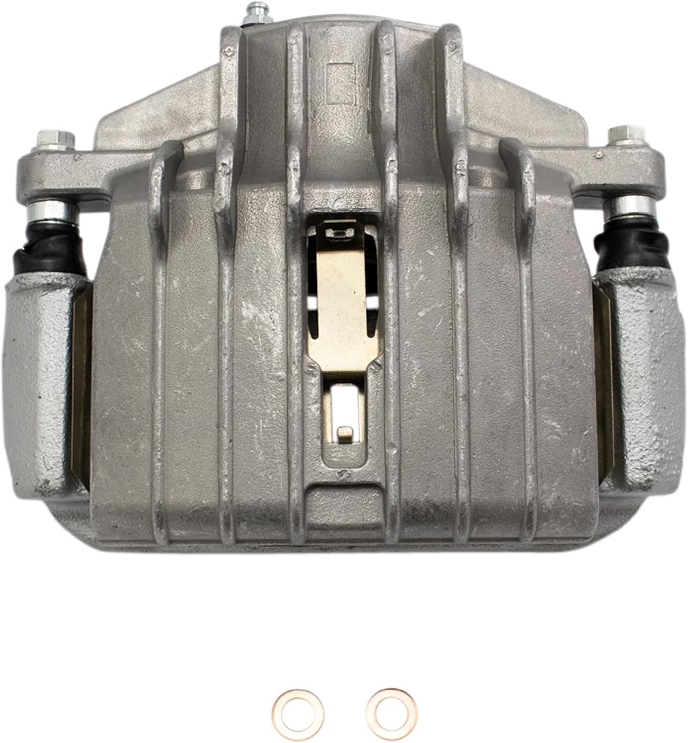 TRQ Front Brake Pad and Rotor Set Semi Metallic Vented Calipers Compatible with 1999-2005 Pontiac Grand Am 1997-2003 Chevrolet Malibu 2004-2005 Classic 1999-2004 Oldsmobile Alero 1997-1999 Cutlass
