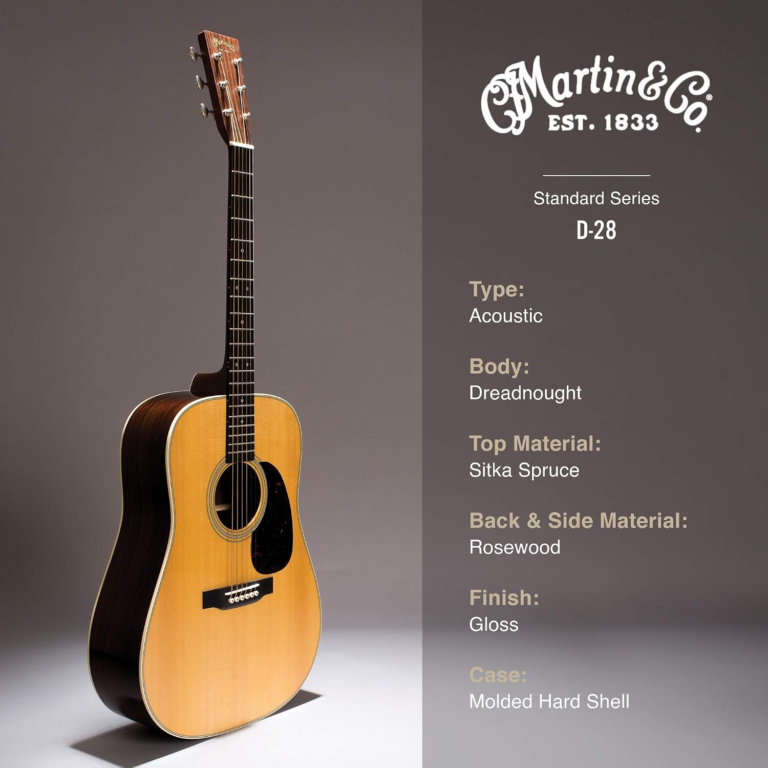 Martin D-28 - Natural