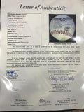 Gary Sanchez Signed Game Used Ball 1st Game 2016 Rookie Year ! 1/1 Sanchez Jsa - MLB Autographed Game Used Baseballs
