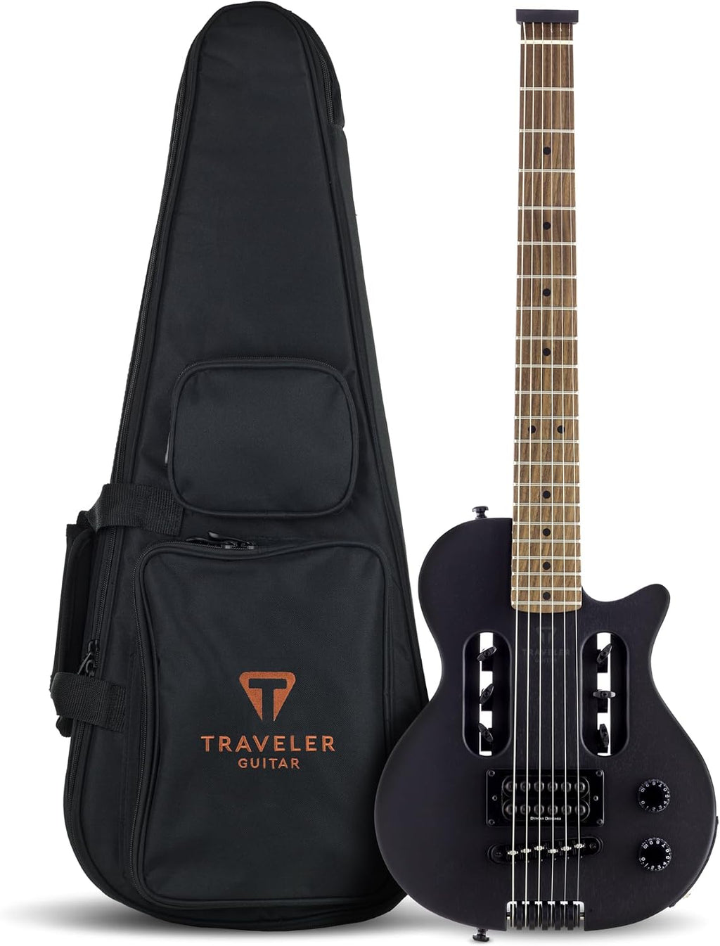 Traveler Guitar EG-1 Blackout - Matte Black