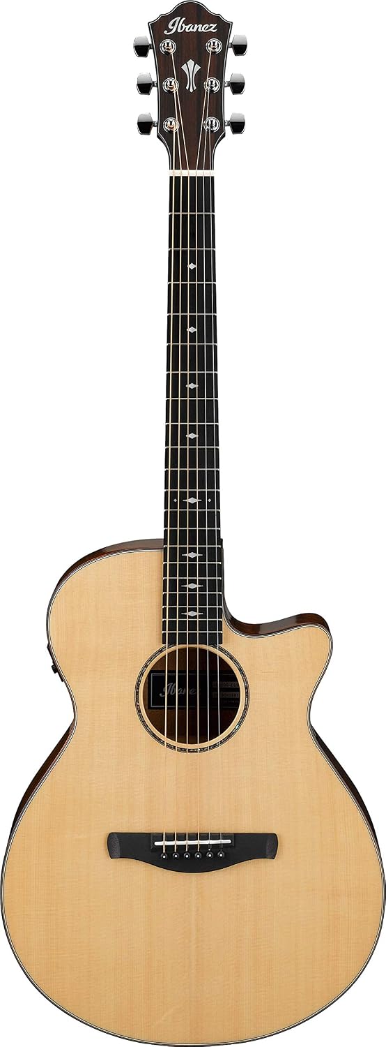 Ibanez AEG200 Acoustic-Electric Guitar - Natural Low Gloss
