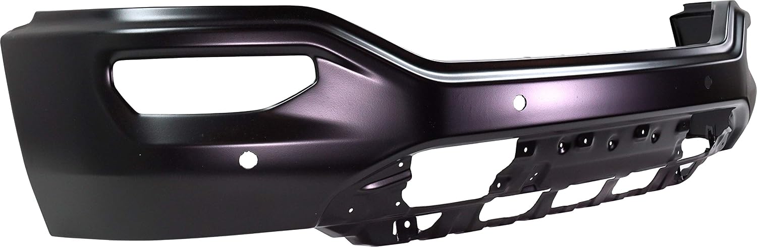 Garage-Pro Front Bumper Cover Compatible with 2016-2018 GMC Sierra 1500 Lower, Primed, with IPAS Holes, All Cab Types