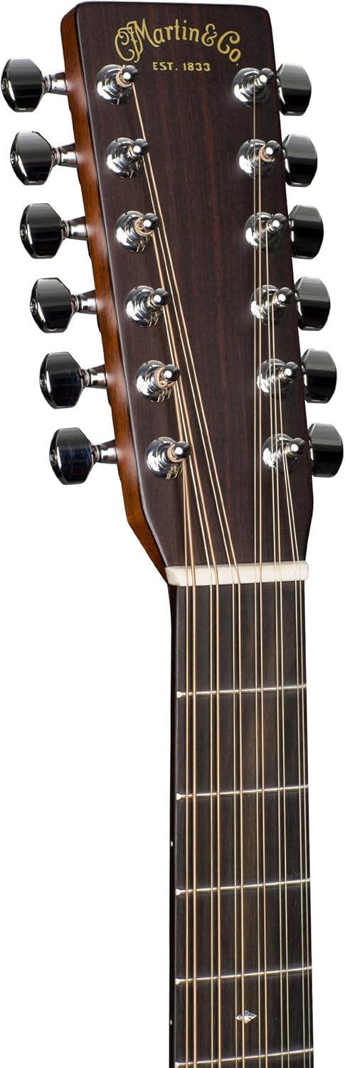 Natural 12-String Martin HD12-28 with Case