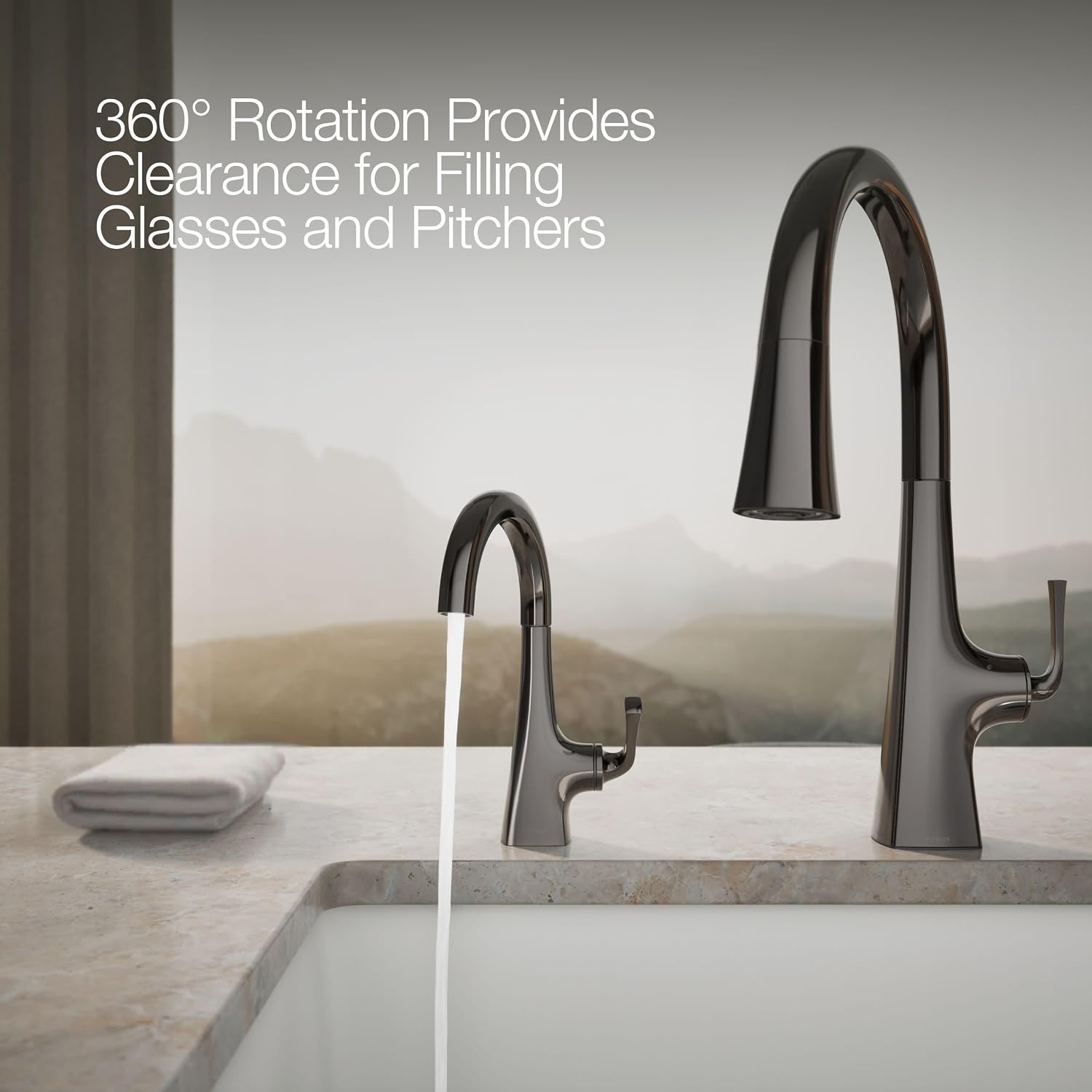 Graze Beverage Faucet