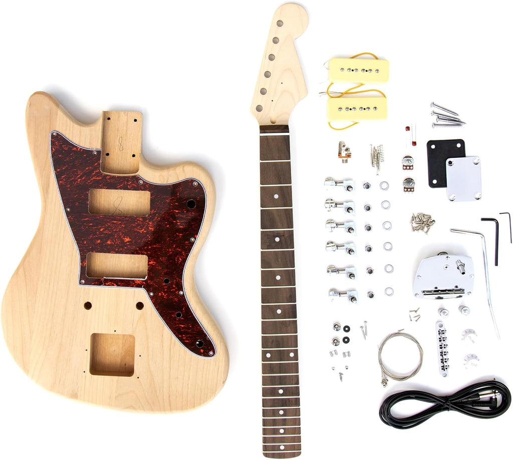JM Style P90 Build Your Own Guitar Kit