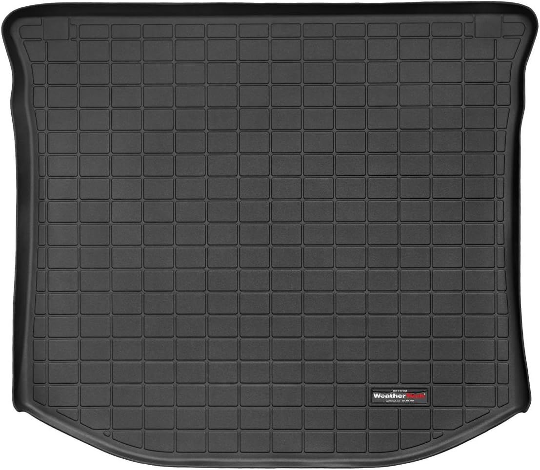 WeatherTech Cargo Trunk Liner for Jeep Grand Cherokee, Grand Cherokee Behind 2nd Row (40469), Black