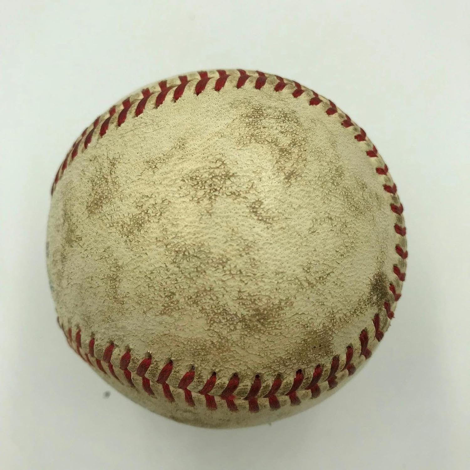 1950's Charlie Grimm Single Signed Game Used NL Baseball Chicago Cubs JSA COA - MLB Game Used Baseballs