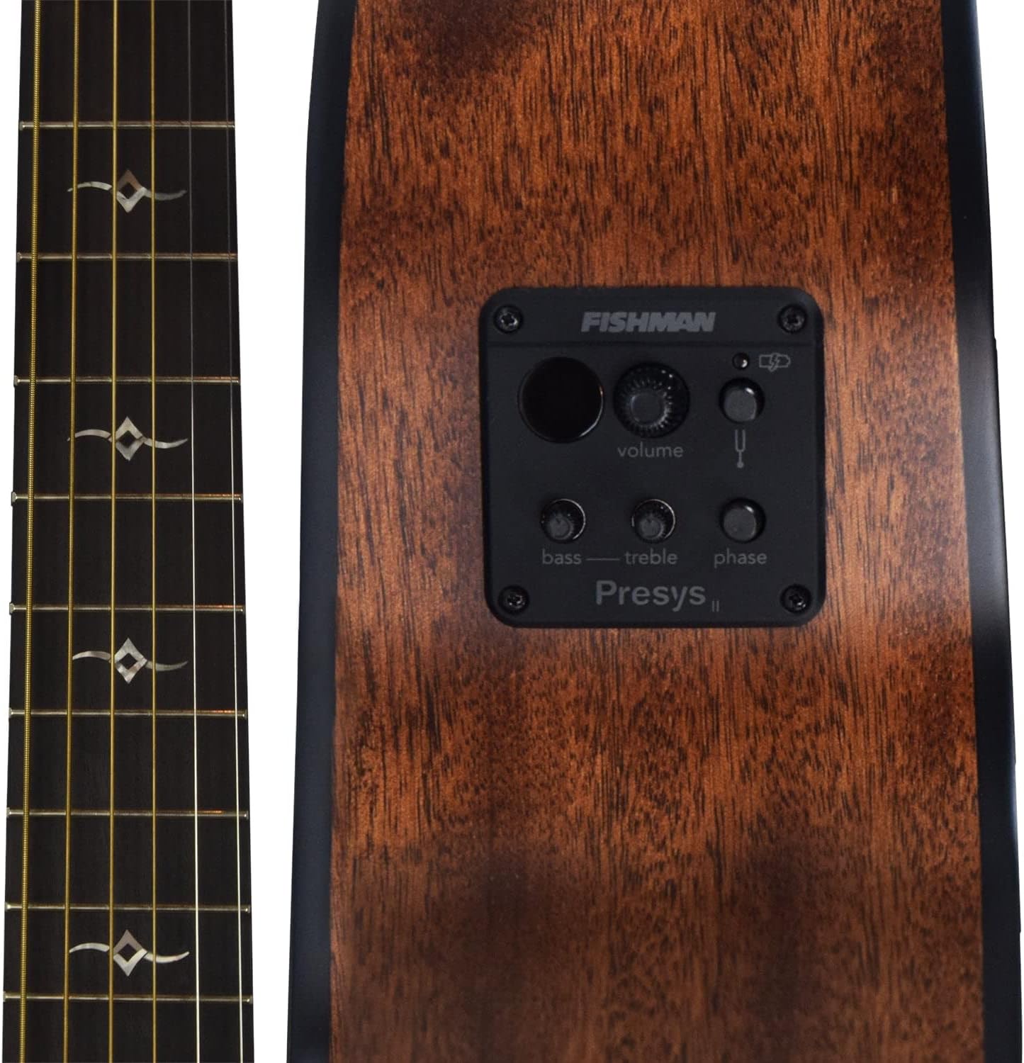 Sawtooth Mahogany Series Solid Mahogany Top Acoustic-Electric Jumbo Guitar Right-Handed