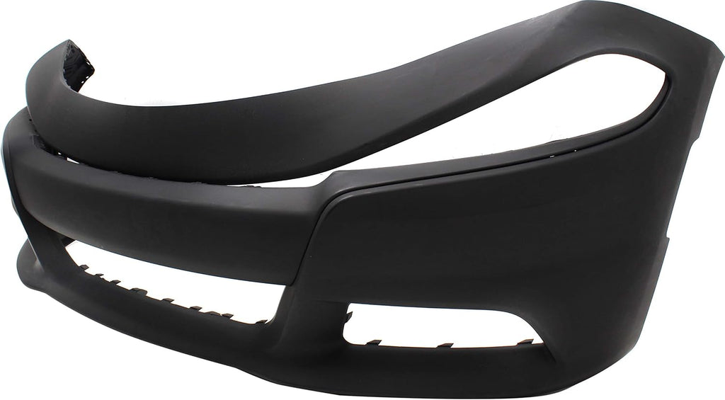 Garage-Pro Front Bumper Cover for 2015-2023 Dodge Charger, Front Bumper Replacement for Models without Hood Scoop, Front