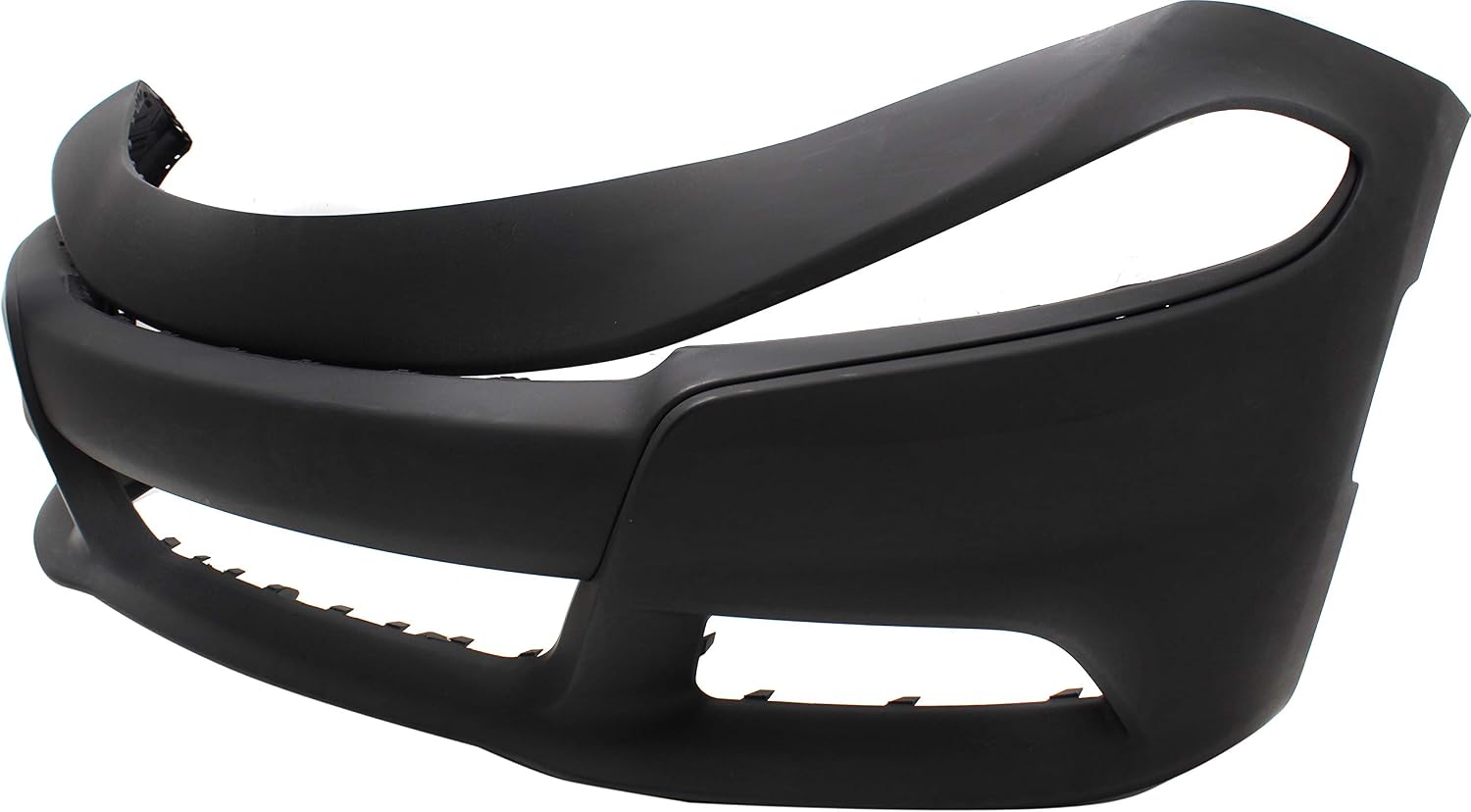 Garage-Pro Front Bumper Cover for 2015-2023 Dodge Charger, Front Bumper Replacement for Models without Hood Scoop, Front