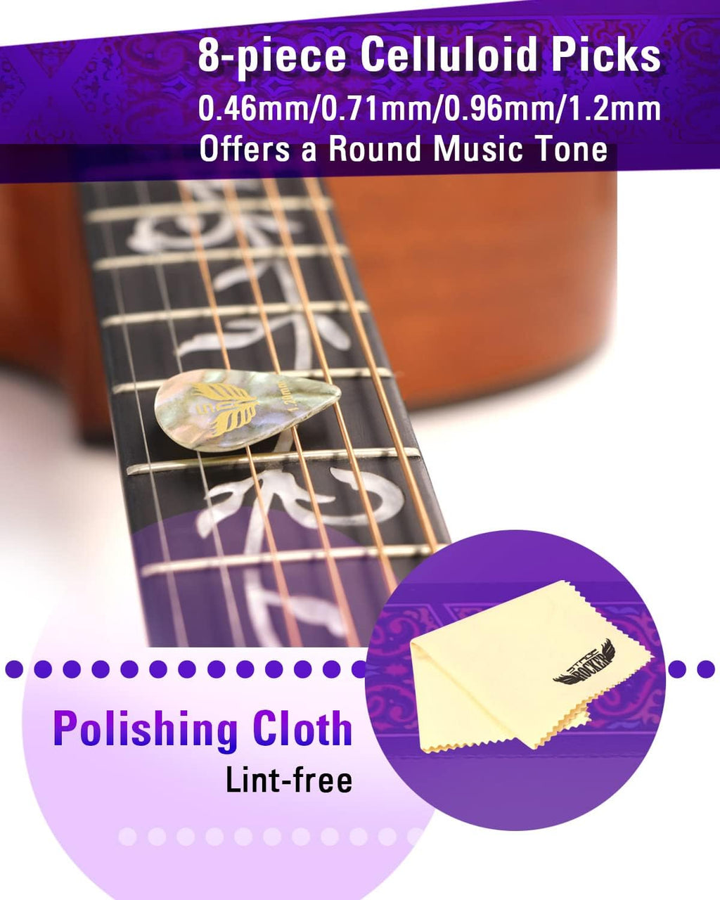 SIGMA 36.5' Acoustic Electric Guitar + Guitar Accessories Gift Box