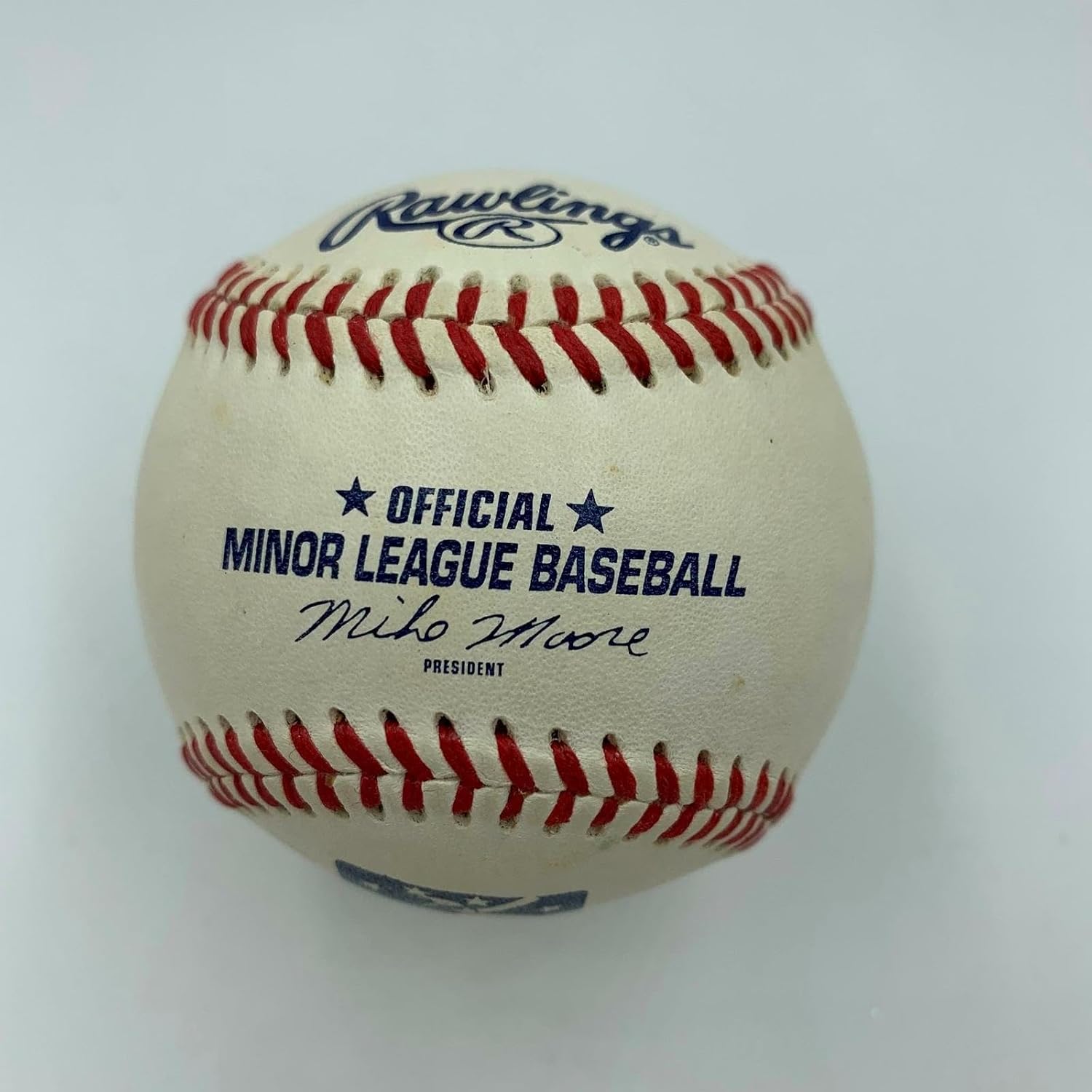 2011 Bryce Harper Pre Rookie Signed Game Used Minor League Baseball JSA COA - MLB Game Used Baseballs