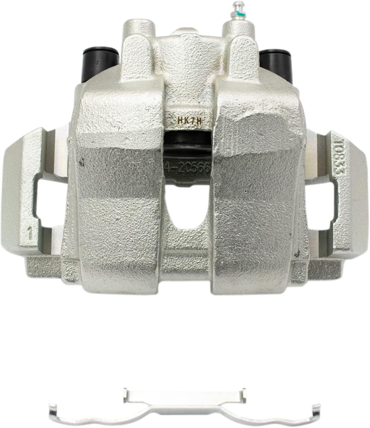 TRQ Front Brake Pad and Rotor Set Semi Metallic Vented Rotors Calipers Compatible with 2007 Mercury Mariner