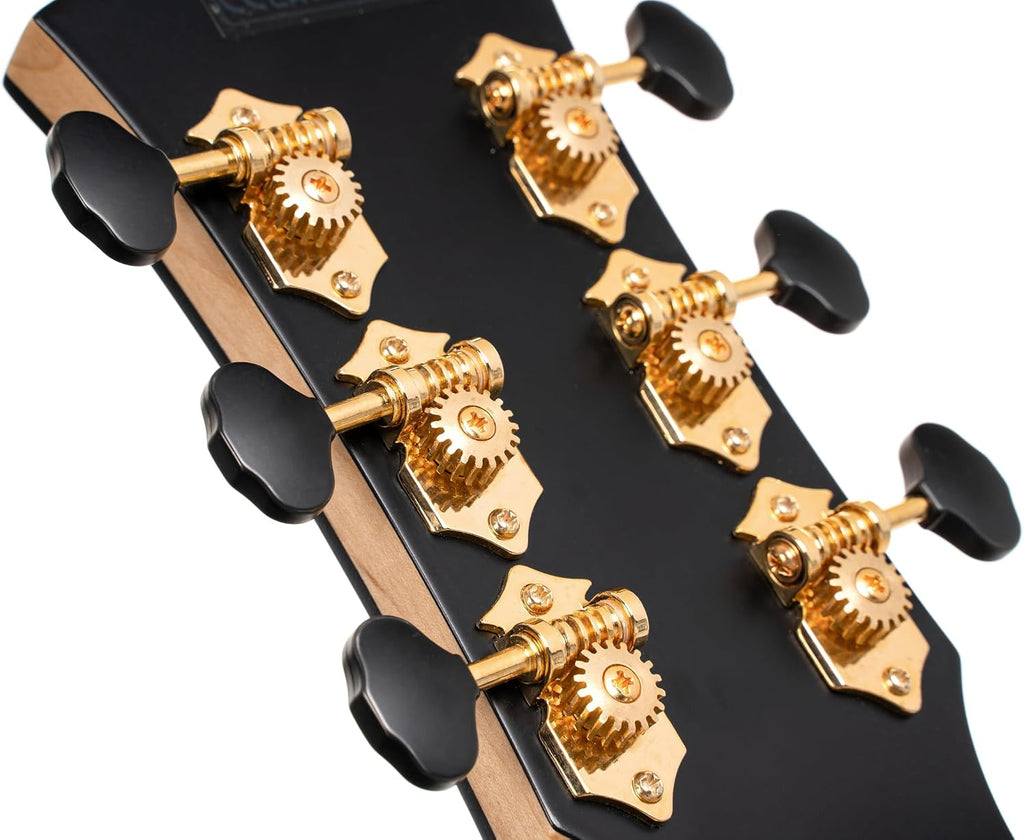 Cort Gold Passion 6-String Acoustic Guitar With Case