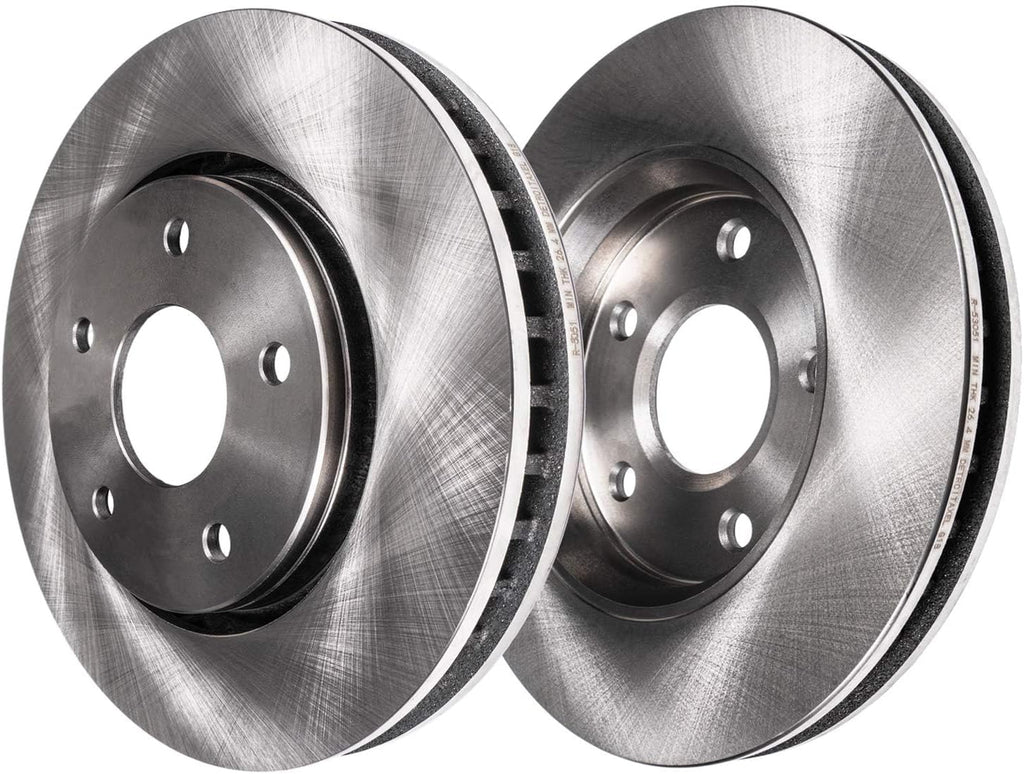 Detroit Axle - Brake Kit for 2011 2012 Ford Edge Lincoln MKX, Disc Brake Rotors Ceramic Brakes Pads Replacement: 12.60' inch Front and 13.00' inch Rear