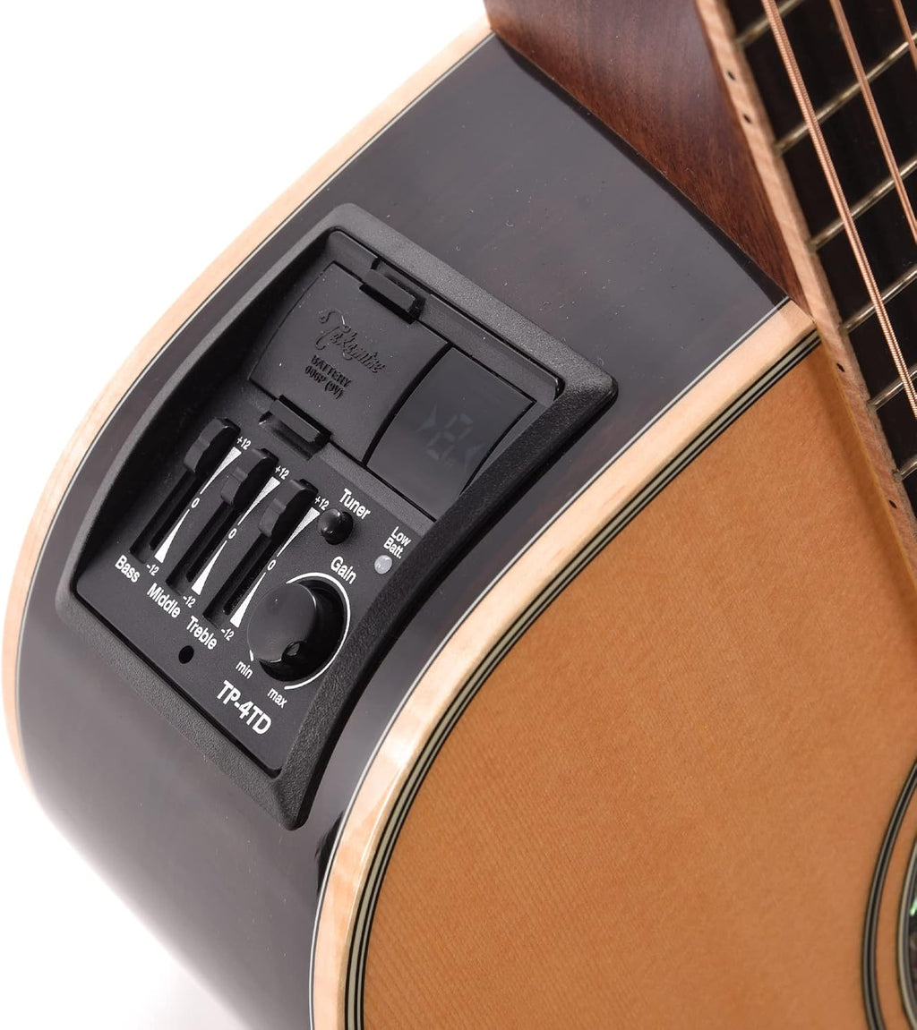 Takamine GD90CE-ZC Dreadnought Acoustic-electric Guitar - Natural