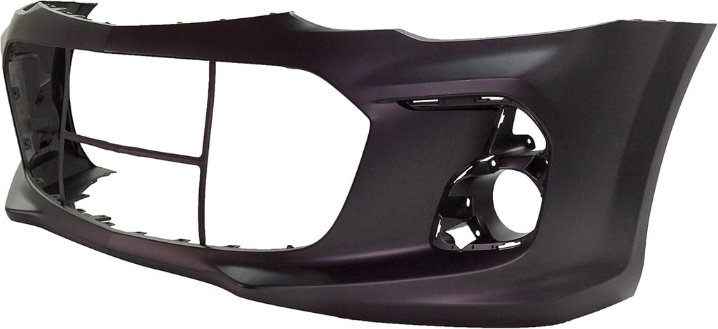 Garage-Pro Bumper Cover Compatible with Chevrolet Sonic 2017-2020 For Models With RS Package Primed Front GM1000A24
