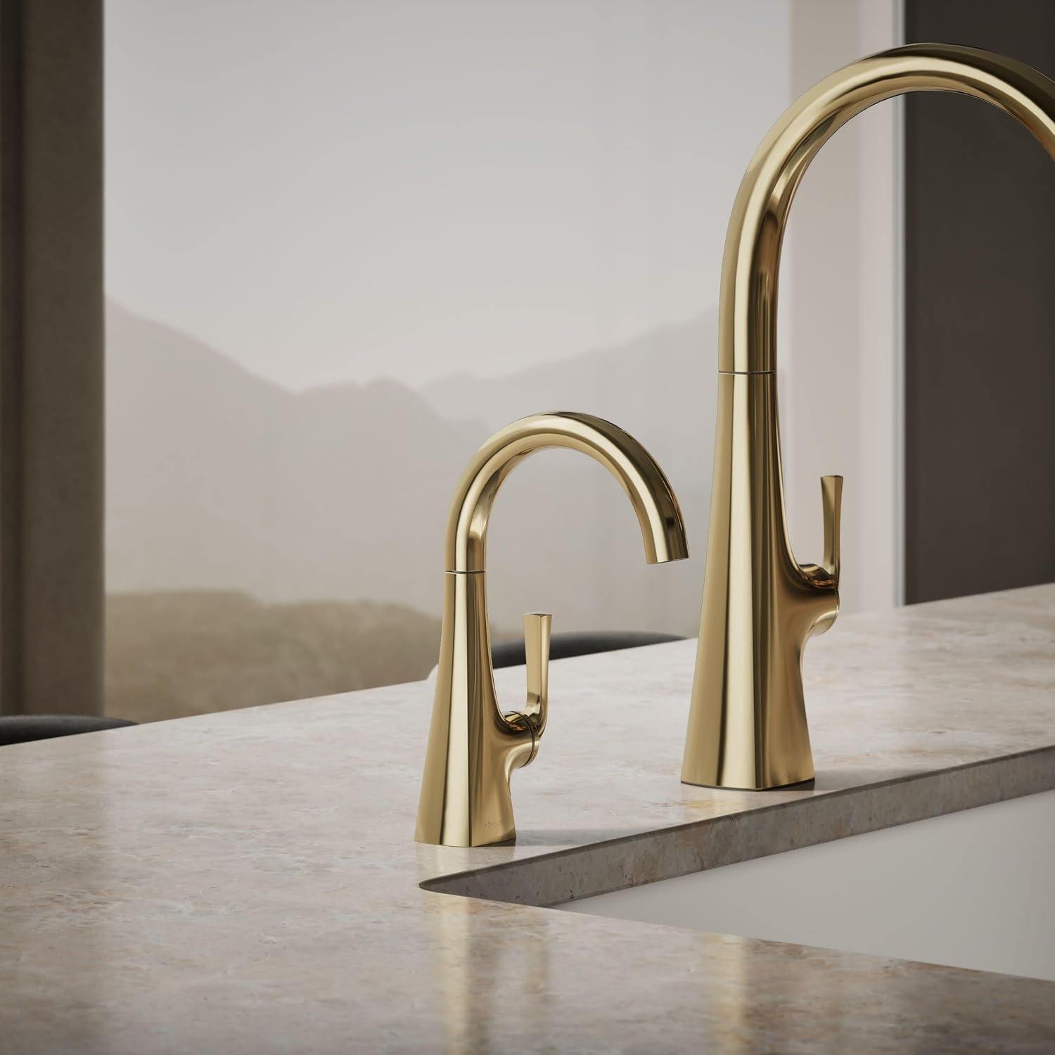 Graze Beverage Faucet