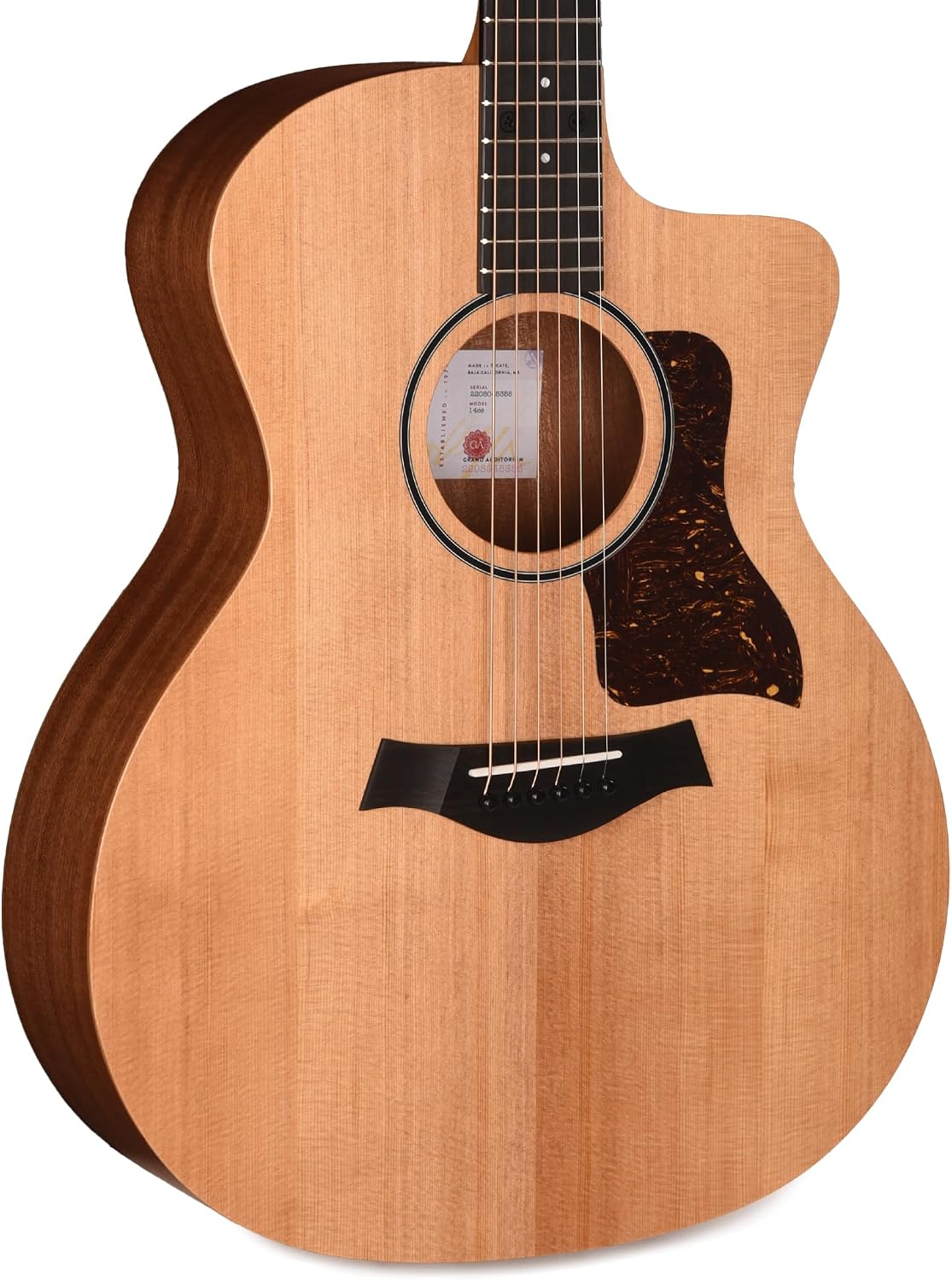 Taylor 14ce Torrefied Spruce/African Sapele Natural w/Fishman Sonitone 466