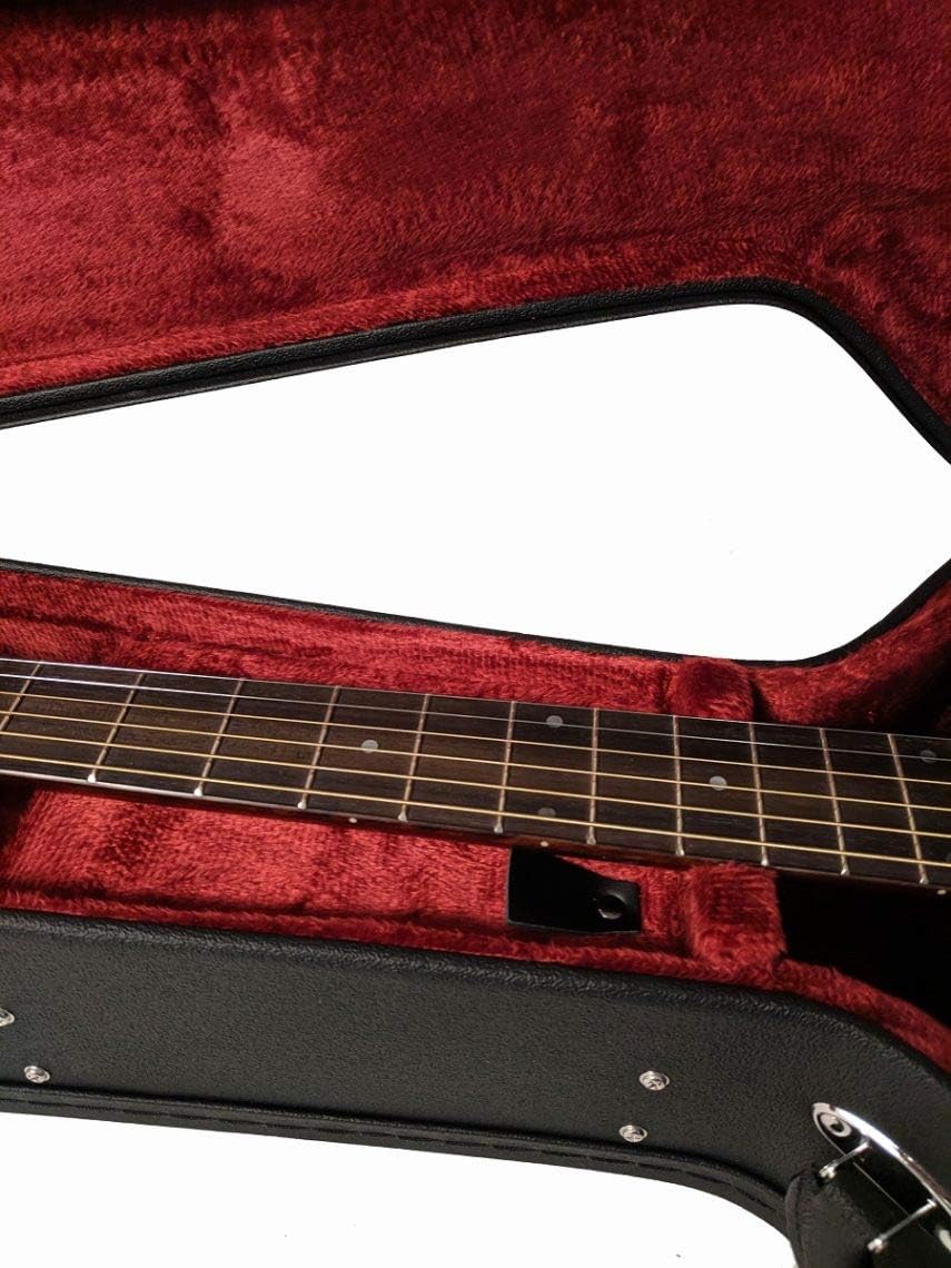 Upstart Small-Body Acoustic Guitar Case, Black