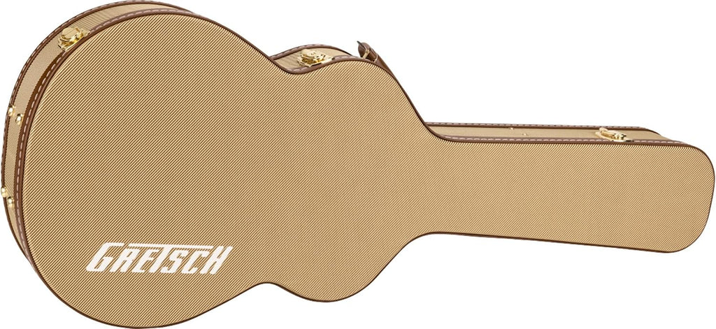 Gretsch G2420T Streamliner Hollow Body Electric Guitar Case - Tweed Bundle with Strap, Cable, and Picks